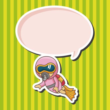 Dalgıç Tema öğeleri