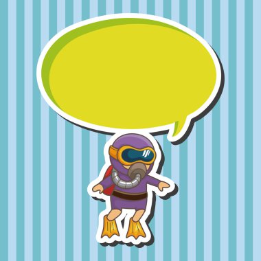 Dalgıç Tema öğeleri