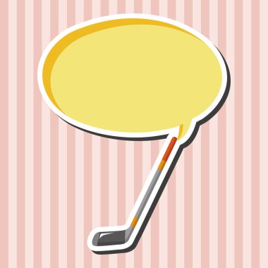 Hokey ekipman Tema öğeleri