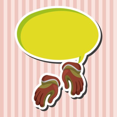 Hokey ekipman Tema öğeleri