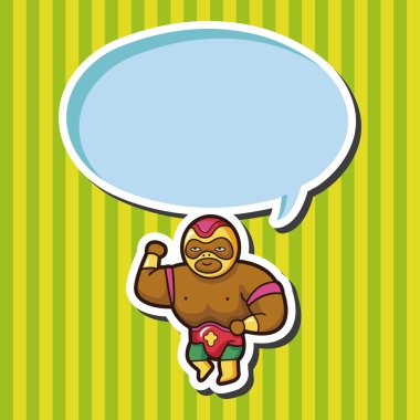 Güreşçi Tema öğeleri 