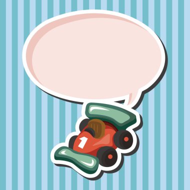 F1 yarış Tema öğeleri