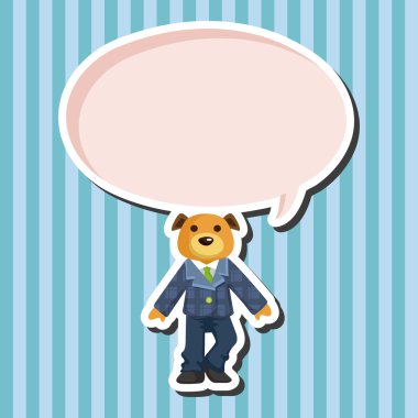 hayvan köpek alt çizgi film Tema öğeleri