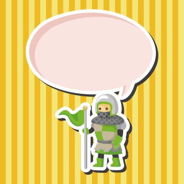 şövalye Tema öğeleri