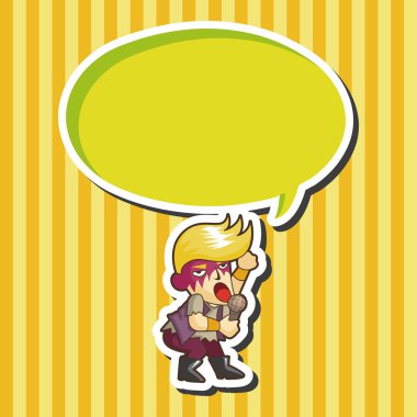 grup üye şarkıcı Tema öğeleri