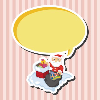 Noel Baba Tema öğeleri