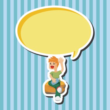 Çocuk karakter Tema öğeleri