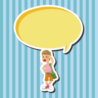 Çocuk karakter Tema öğeleri