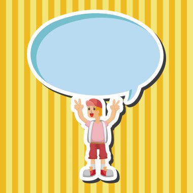 Çocuk karakter Tema öğeleri