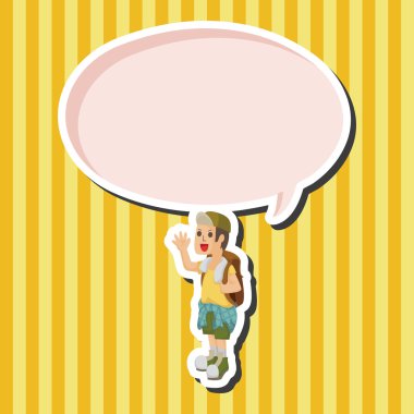 Çocuk karakter Tema öğeleri