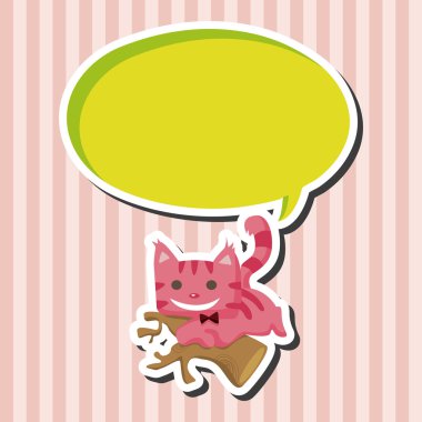 Alice Harikalar Diyarında Tema öğeleri