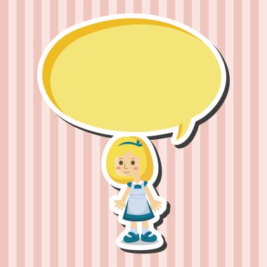 Alice Harikalar Diyarında Tema öğeleri