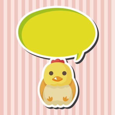 hayvan tavuk çizgi film Tema öğeleri