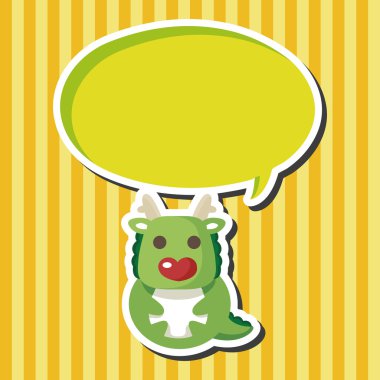 hayvan ejderha çizgi film Tema öğeleri