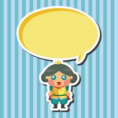 Royal Tema Prens öğeleri