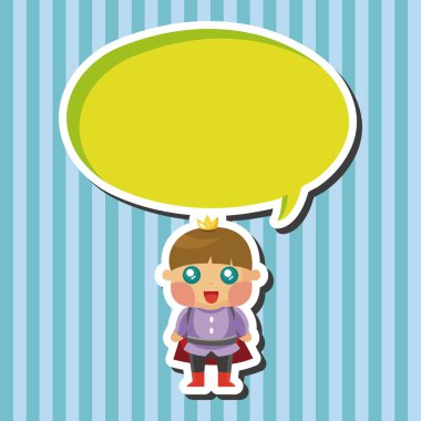 Royal Tema Prens öğeleri