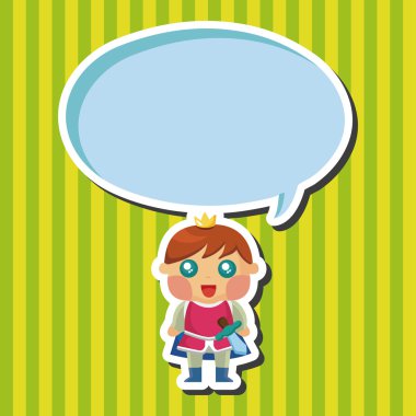 Royal Tema Prens öğeleri