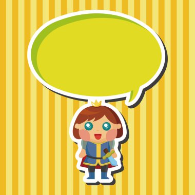 Royal Tema Prens öğeleri