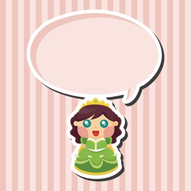 Kraliyet Tema Prenses öğeleri