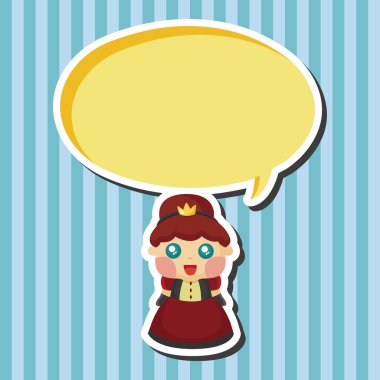 Kraliyet Tema Prenses öğeleri