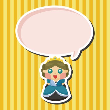 Kraliyet Tema Prenses öğeleri