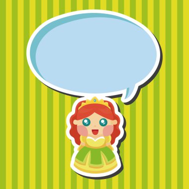 Kraliyet Tema Prenses öğeleri