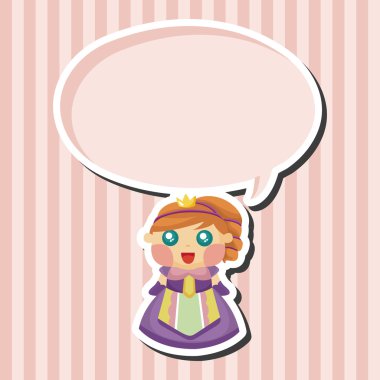 Kraliyet Tema Prenses öğeleri