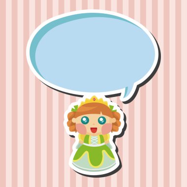 Kraliyet Tema Prenses öğeleri