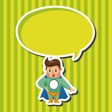 Superman Tema öğeleri