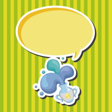 Takımyıldızı kova Tema öğeleri