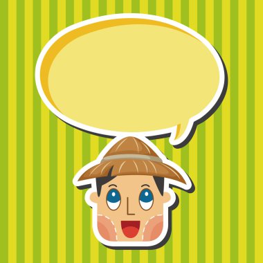 insanlar Tema çiftçi öğeleri