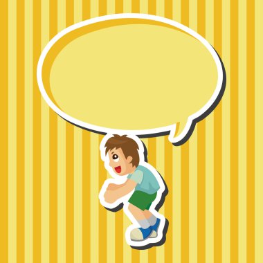 kişi tema öğeleri atlama