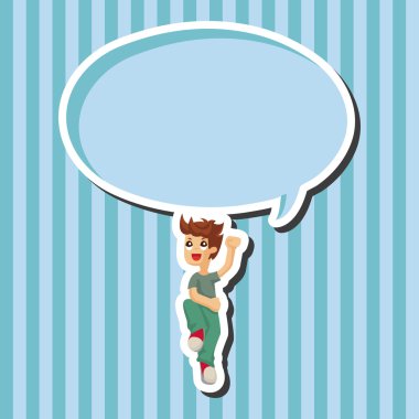 kişi tema öğeleri atlama