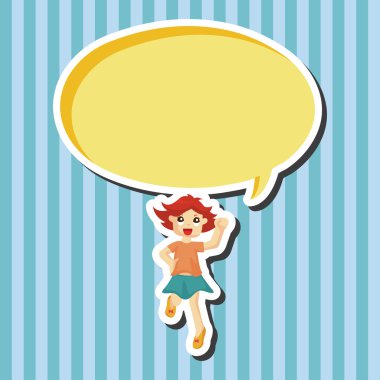 kişi tema öğeleri atlama