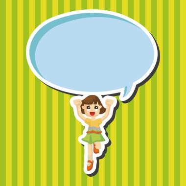 kişi tema öğeleri atlama