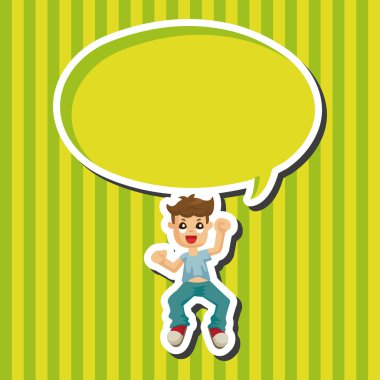 kişi tema öğeleri atlama