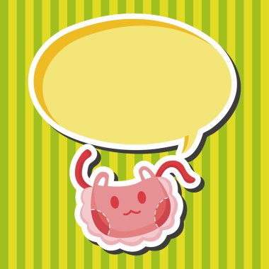 Bebek önlüğü Tema öğeleri