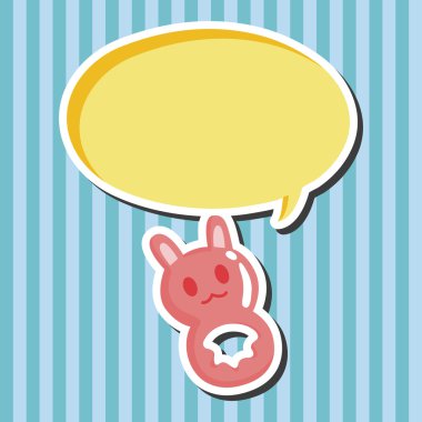 Bebek çıngırağı Tema öğeleri