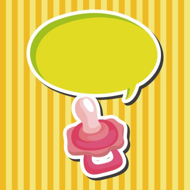 Bebek emzik Tema öğeleri