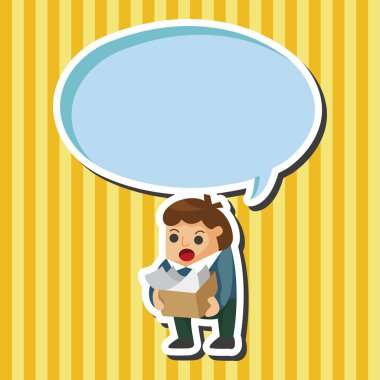 Ofis çalışanları Tema öğeleri 