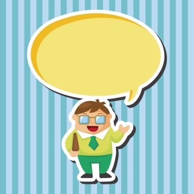 Ofis çalışanları Tema öğeleri 