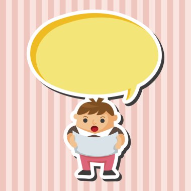 Ofis çalışanları Tema öğeleri 