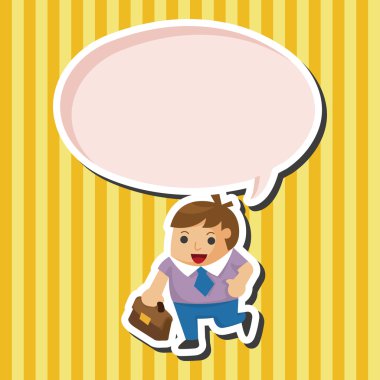 Ofis çalışanları Tema öğeleri 