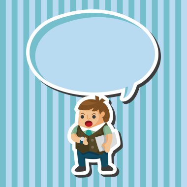 Ofis çalışanları Tema öğeleri 