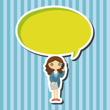 Ofis çalışanları Tema öğeleri 