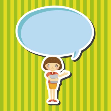 Ofis çalışanları Tema öğeleri 