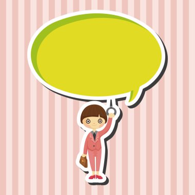 Ofis çalışanları Tema öğeleri 