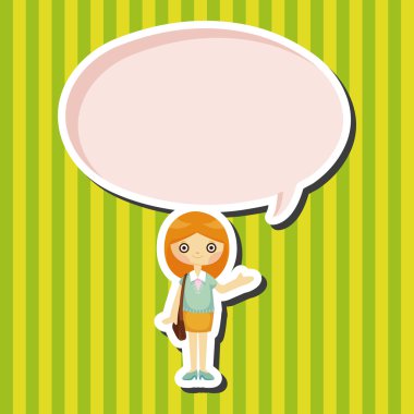 Ofis çalışanları Tema öğeleri 