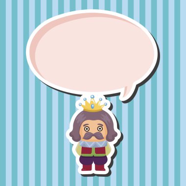 Royal Tema öğeleri Kral