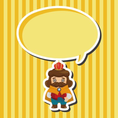 Royal Tema öğeleri Kral